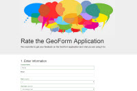 GeoForm app GeoForm app