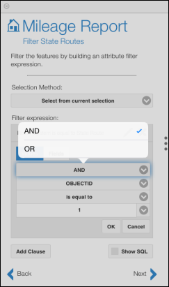 Adding a second attribute selection clause Adding a second attribute selection clause