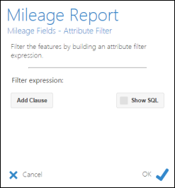 Attribute filter Attribute filter