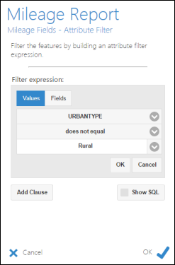 Adding the attribute clause Adding the attribute clause