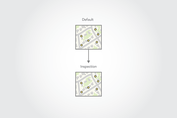 Create Inspection version from Default version Create Inspection version from Default version